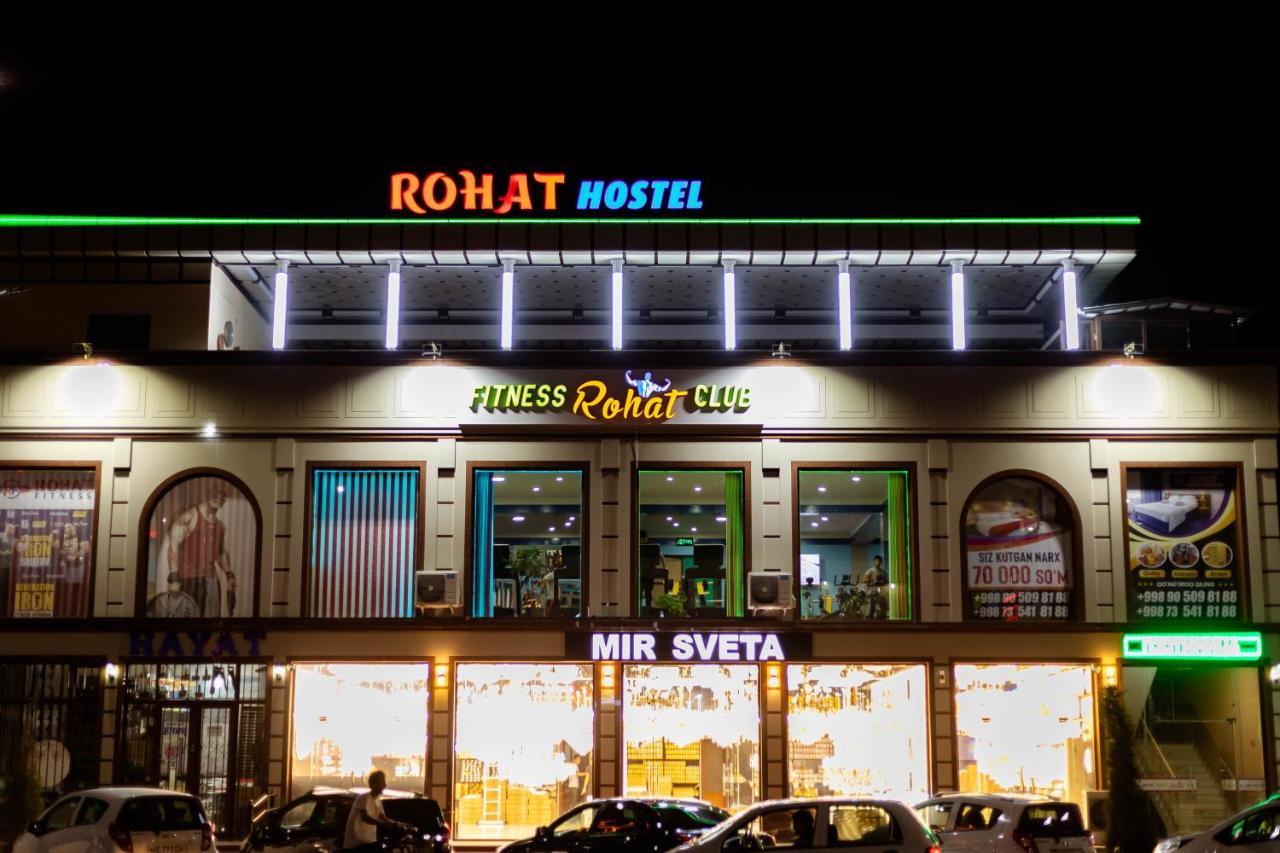 Rohat Hostel Qoʻqon Exterior foto