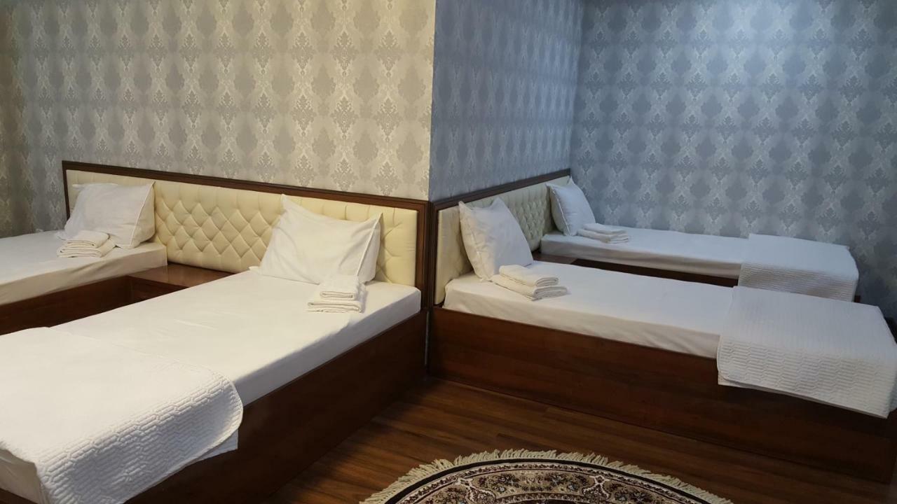 Rohat Hostel Qoʻqon Exterior foto
