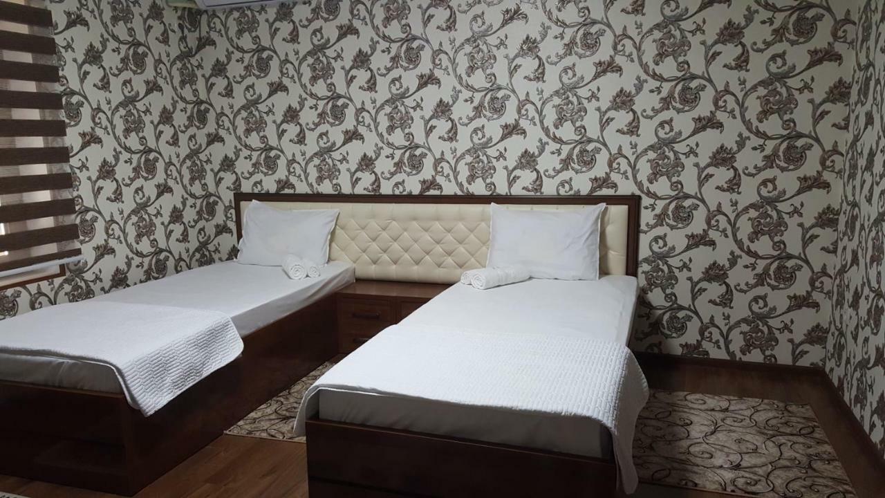 Rohat Hostel Qoʻqon Exterior foto