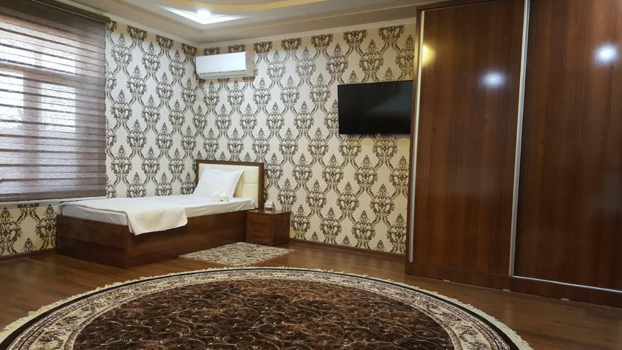 Rohat Hostel Qoʻqon Exterior foto
