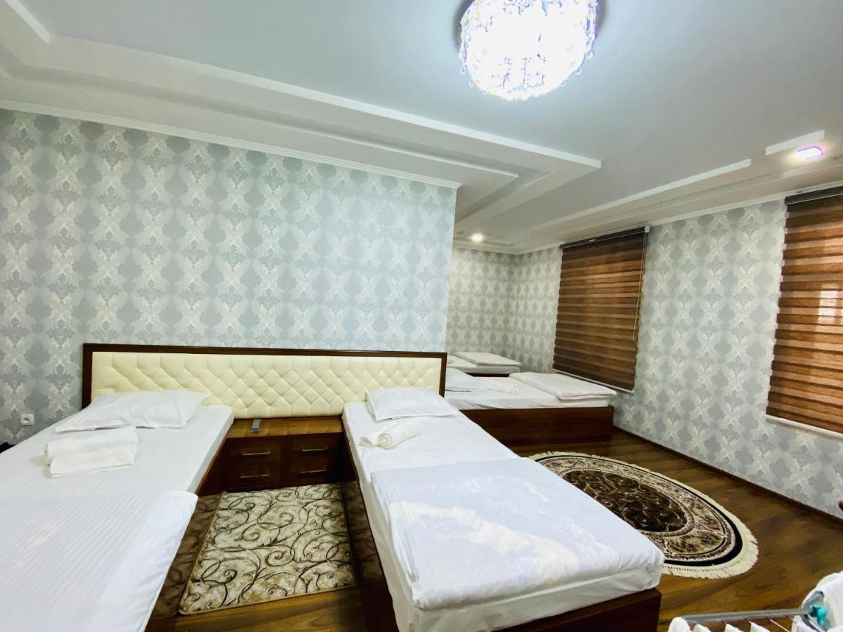 Rohat Hostel Qoʻqon Exterior foto